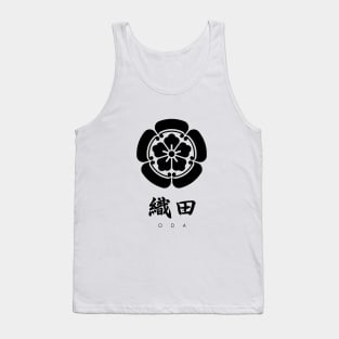 Oda Clan kamon with text Tank Top